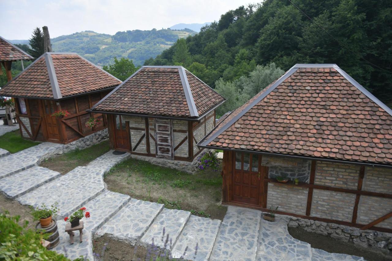 Konak Dobri Potok Krupanj ภายนอก รูปภาพ