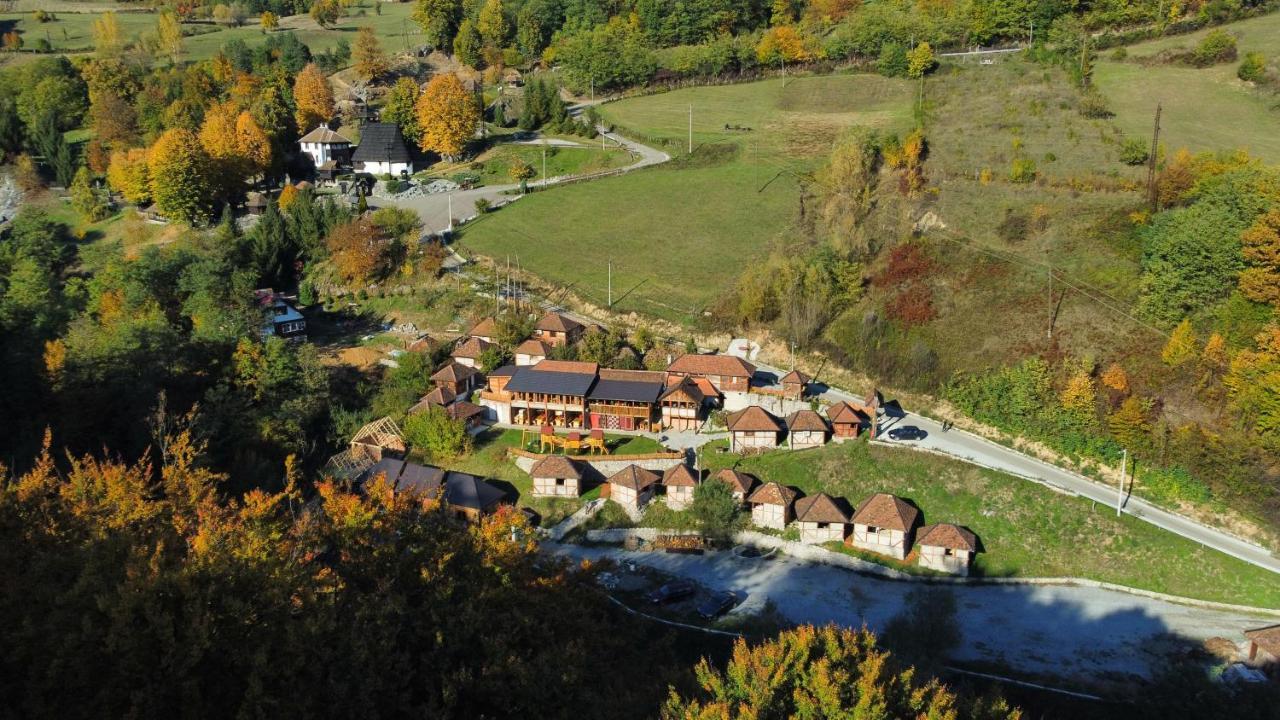 Konak Dobri Potok Krupanj ภายนอก รูปภาพ