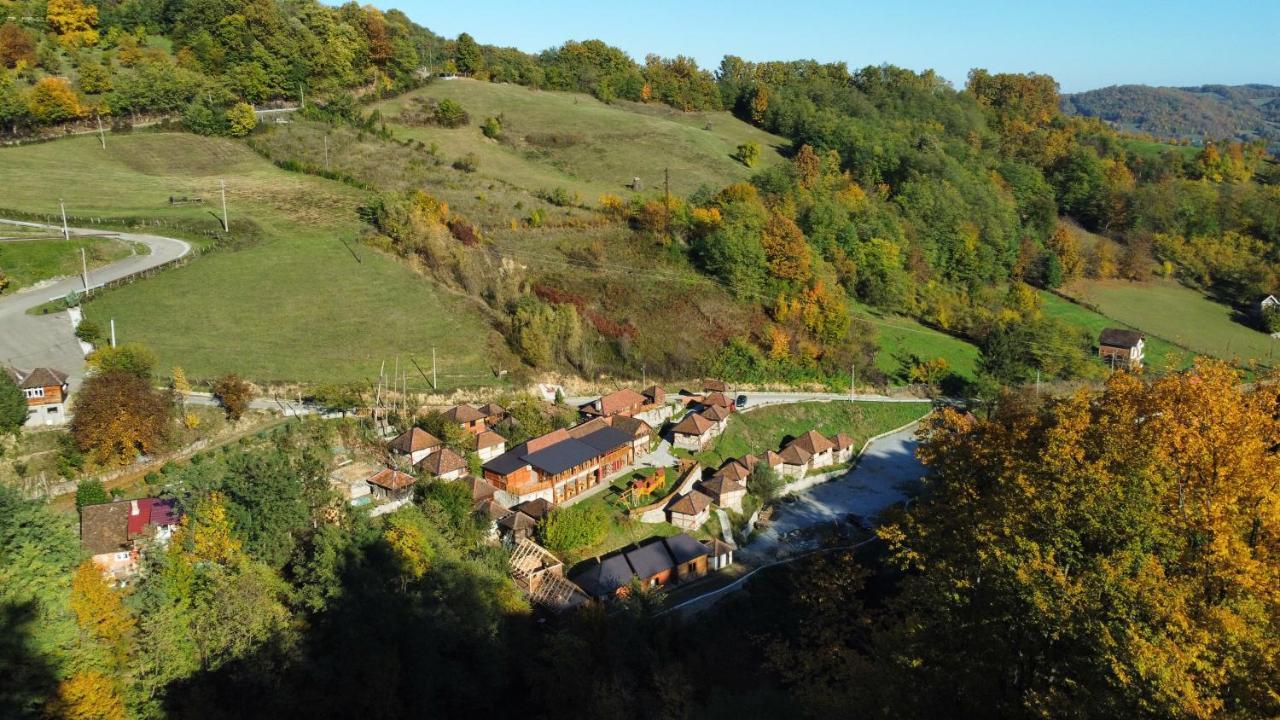 Konak Dobri Potok Krupanj ภายนอก รูปภาพ