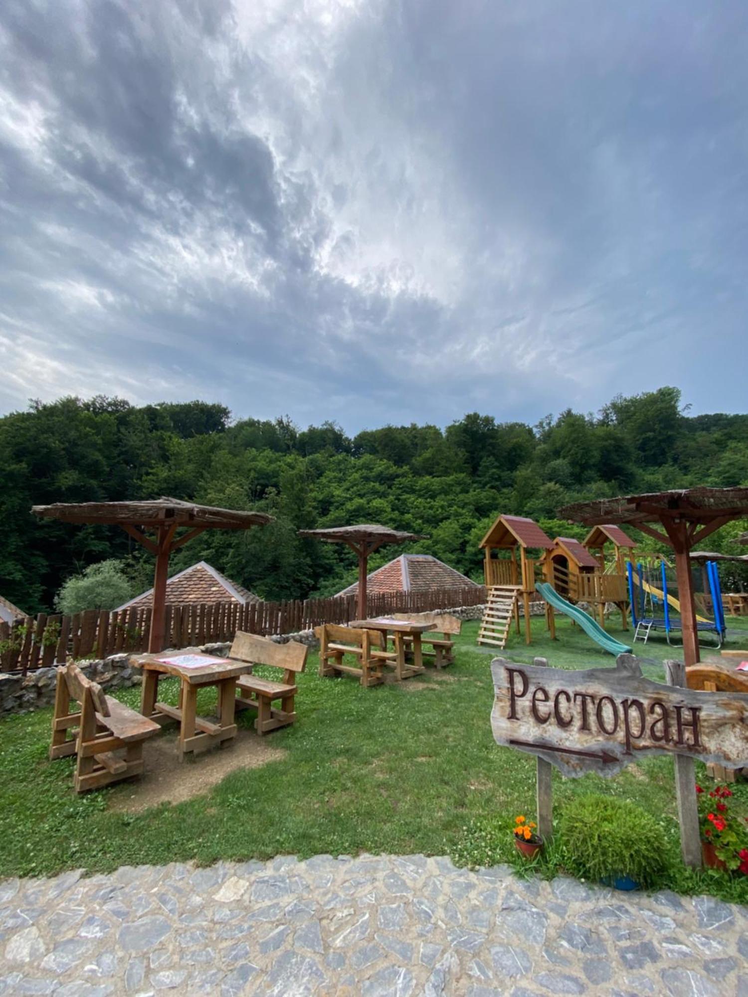 Konak Dobri Potok Krupanj ภายนอก รูปภาพ