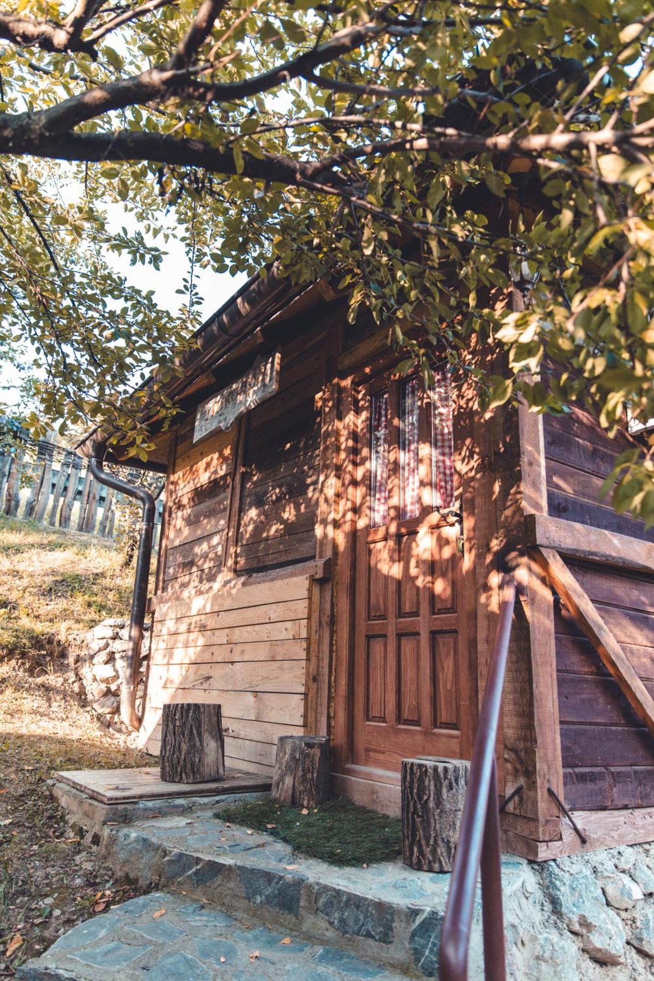 Konak Dobri Potok Krupanj ภายนอก รูปภาพ
